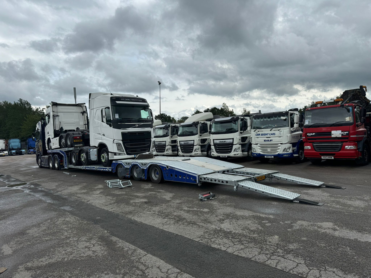VEGA TRAILER PROLINE - Επικαθήμενο αυτοκινητάμαξα: φωτογραφία 4 VEGA TRAILER PROLINE - Επικαθήμενο αυτοκινητάμαξα: φωτογραφία 4