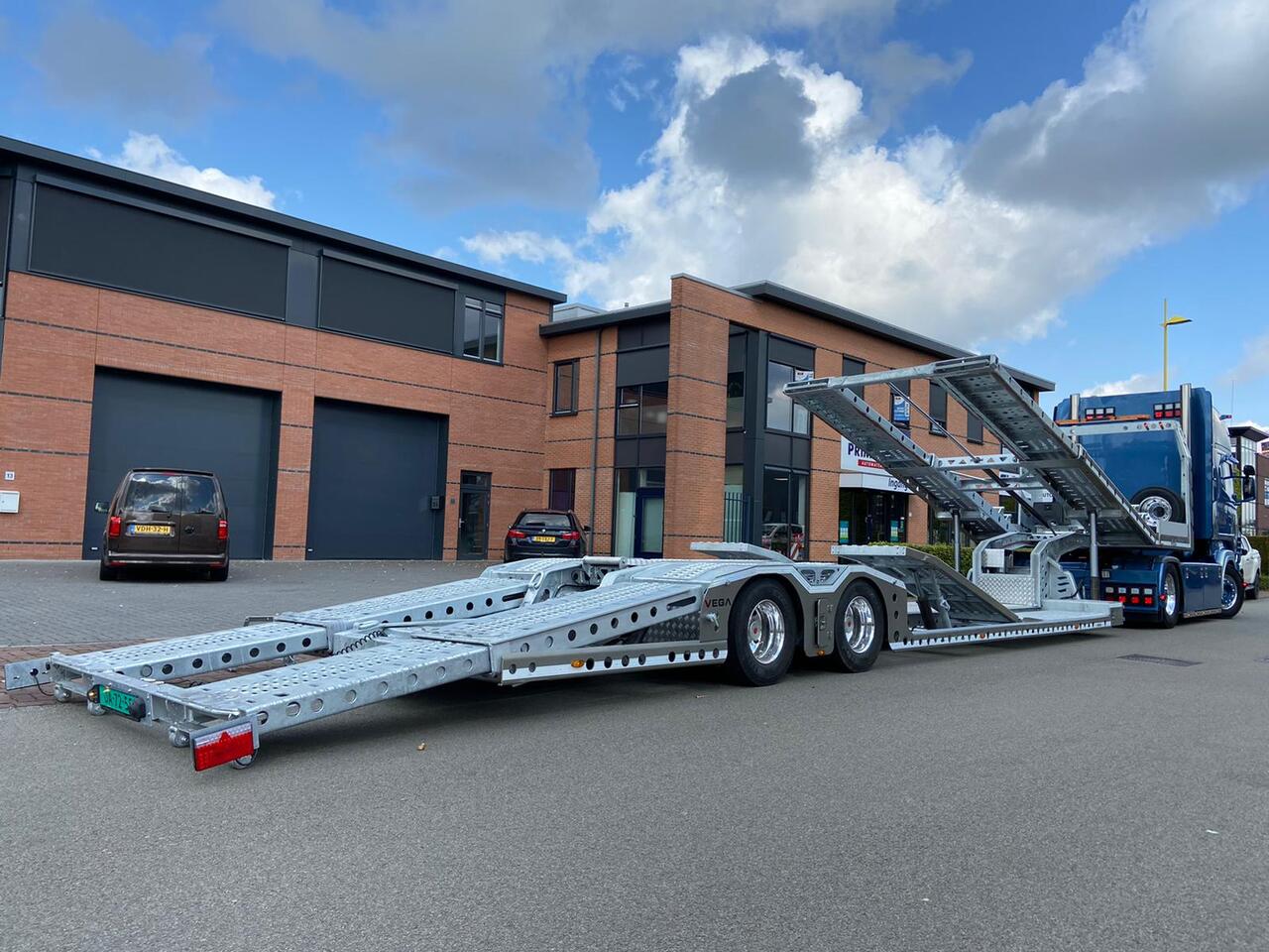 Vegafix (2 Axle Truck Carrier) - Επικαθήμενο αυτοκινητάμαξα: φωτογραφία 2 Vegafix (2 Axle Truck Carrier) - Επικαθήμενο αυτοκινητάμαξα: φωτογραφία 2