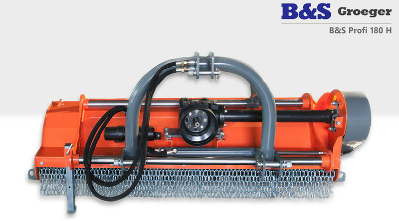 B&S Profi 180 H Schlegelmulcher Mulcher - Καταστροφέας με σφυριά: φωτογραφία 3 B&S Profi 180 H Schlegelmulcher Mulcher - Καταστροφέας με σφυριά: φωτογραφία 3
