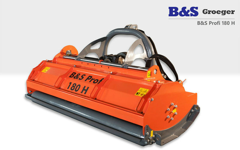 B&S Profi 180 H Schlegelmulcher Mulcher - Καταστροφέας με σφυριά: φωτογραφία 4 B&S Profi 180 H Schlegelmulcher Mulcher - Καταστροφέας με σφυριά: φωτογραφία 4