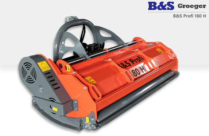 B&S Profi 180 H Schlegelmulcher Mulcher - Καταστροφέας με σφυριά: φωτογραφία 1 B&S Profi 180 H Schlegelmulcher Mulcher - Καταστροφέας με σφυριά: φωτογραφία 1