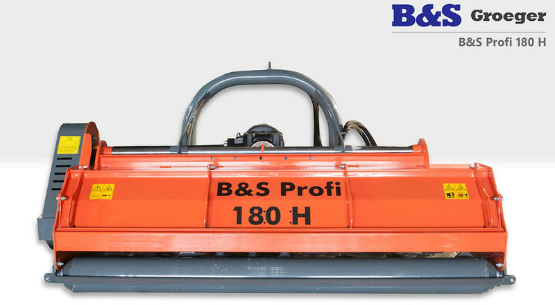B&S Profi 180 H Schlegelmulcher Mulcher - Καταστροφέας με σφυριά: φωτογραφία 2 B&S Profi 180 H Schlegelmulcher Mulcher - Καταστροφέας με σφυριά: φωτογραφία 2