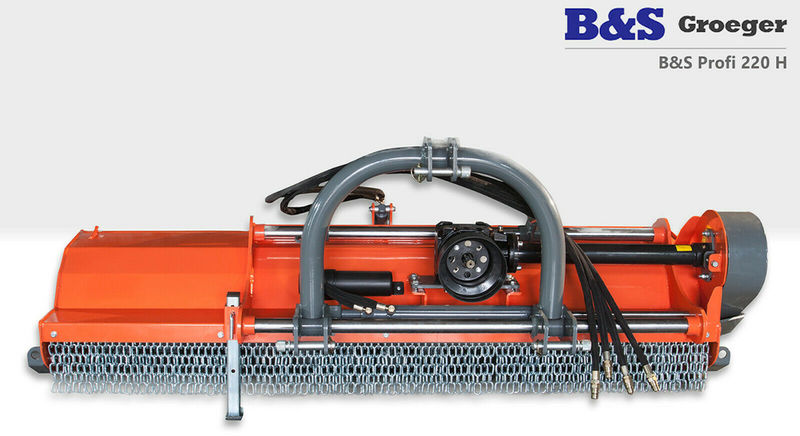 B&S Profi 220 H Schlegelmulcher Mulcher - Καταστροφέας με σφυριά: φωτογραφία 2 B&S Profi 220 H Schlegelmulcher Mulcher - Καταστροφέας με σφυριά: φωτογραφία 2