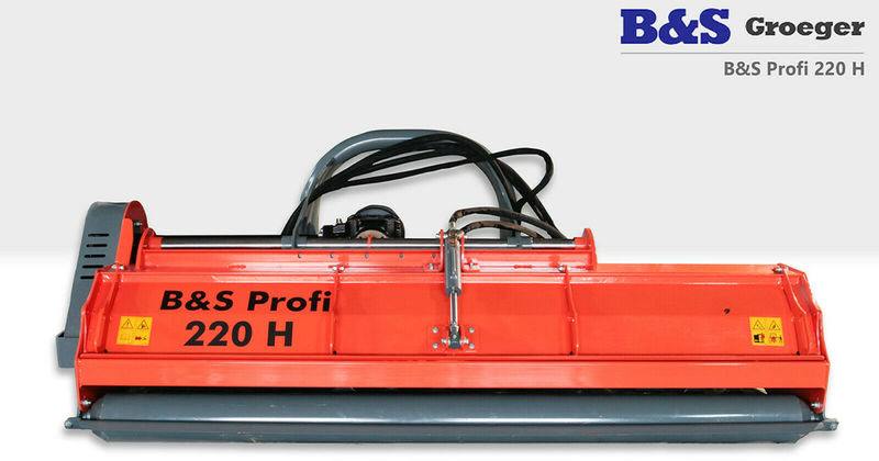 B&S Profi 220 H Schlegelmulcher Mulcher - Καταστροφέας με σφυριά: φωτογραφία 1 B&S Profi 220 H Schlegelmulcher Mulcher - Καταστροφέας με σφυριά: φωτογραφία 1