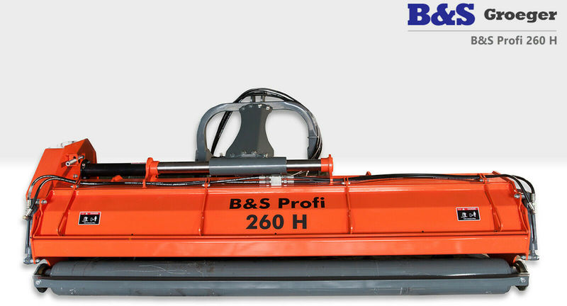 B&S Profi 260 H Schlegelmulcher Mulcher - Καταστροφέας με σφυριά: φωτογραφία 2 B&S Profi 260 H Schlegelmulcher Mulcher - Καταστροφέας με σφυριά: φωτογραφία 2