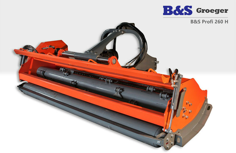 B&S Profi 260 H Schlegelmulcher Mulcher - Καταστροφέας με σφυριά: φωτογραφία 1 B&S Profi 260 H Schlegelmulcher Mulcher - Καταστροφέας με σφυριά: φωτογραφία 1