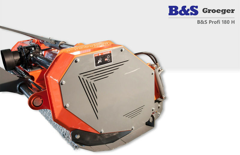 B&S Profi 260 H Schlegelmulcher Mulcher - Καταστροφέας με σφυριά: φωτογραφία 4 B&S Profi 260 H Schlegelmulcher Mulcher - Καταστροφέας με σφυριά: φωτογραφία 4