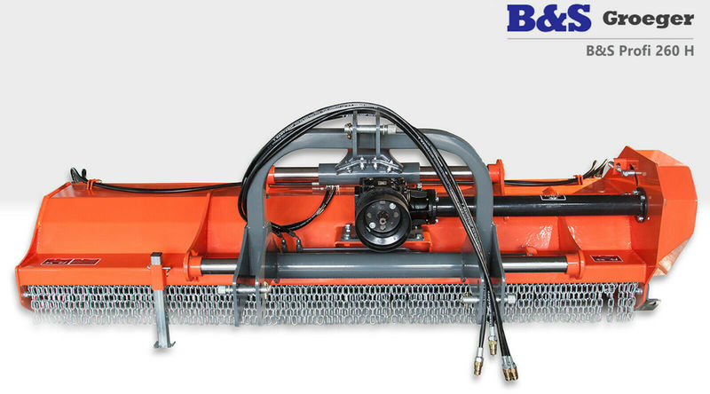 B&S Profi 260 H Schlegelmulcher Mulcher - Καταστροφέας με σφυριά: φωτογραφία 3 B&S Profi 260 H Schlegelmulcher Mulcher - Καταστροφέας με σφυριά: φωτογραφία 3