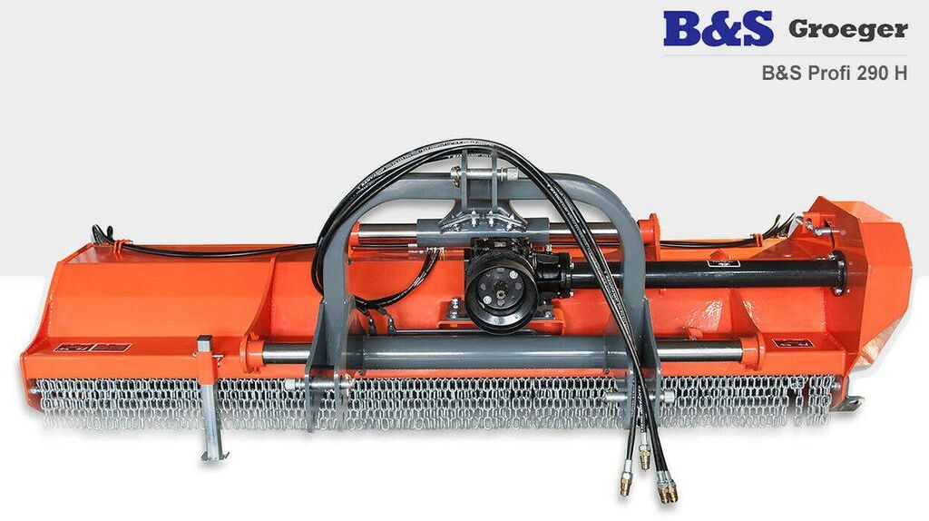 B&S Profi 290H Schlegelmulcher - Καταστροφέας με σφυριά: φωτογραφία 1 B&S Profi 290H Schlegelmulcher - Καταστροφέας με σφυριά: φωτογραφία 1