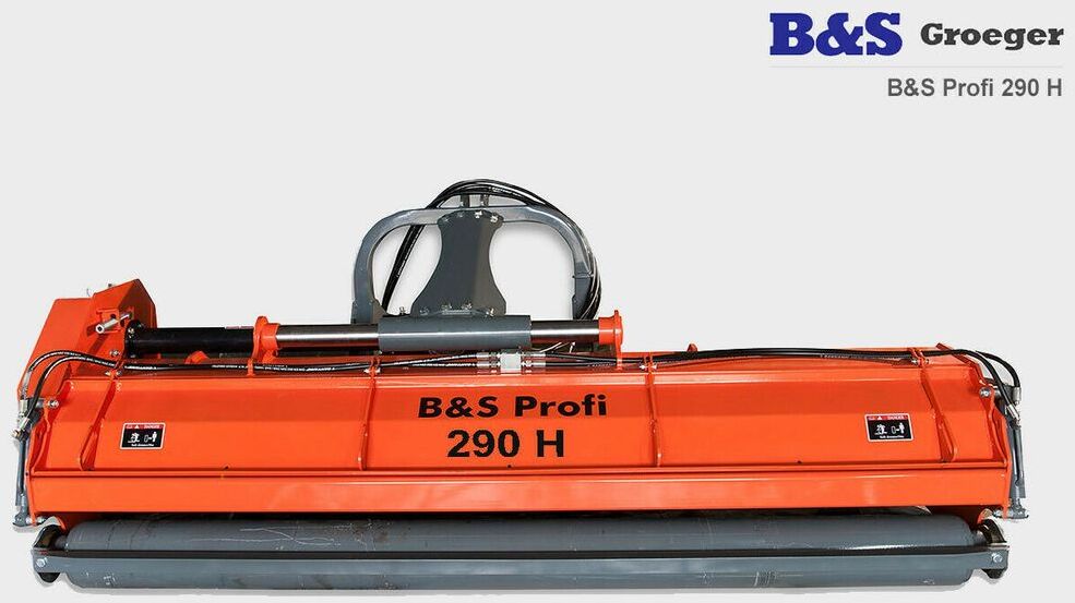 B&S Profi 290H Schlegelmulcher - Καταστροφέας με σφυριά: φωτογραφία 4 B&S Profi 290H Schlegelmulcher - Καταστροφέας με σφυριά: φωτογραφία 4