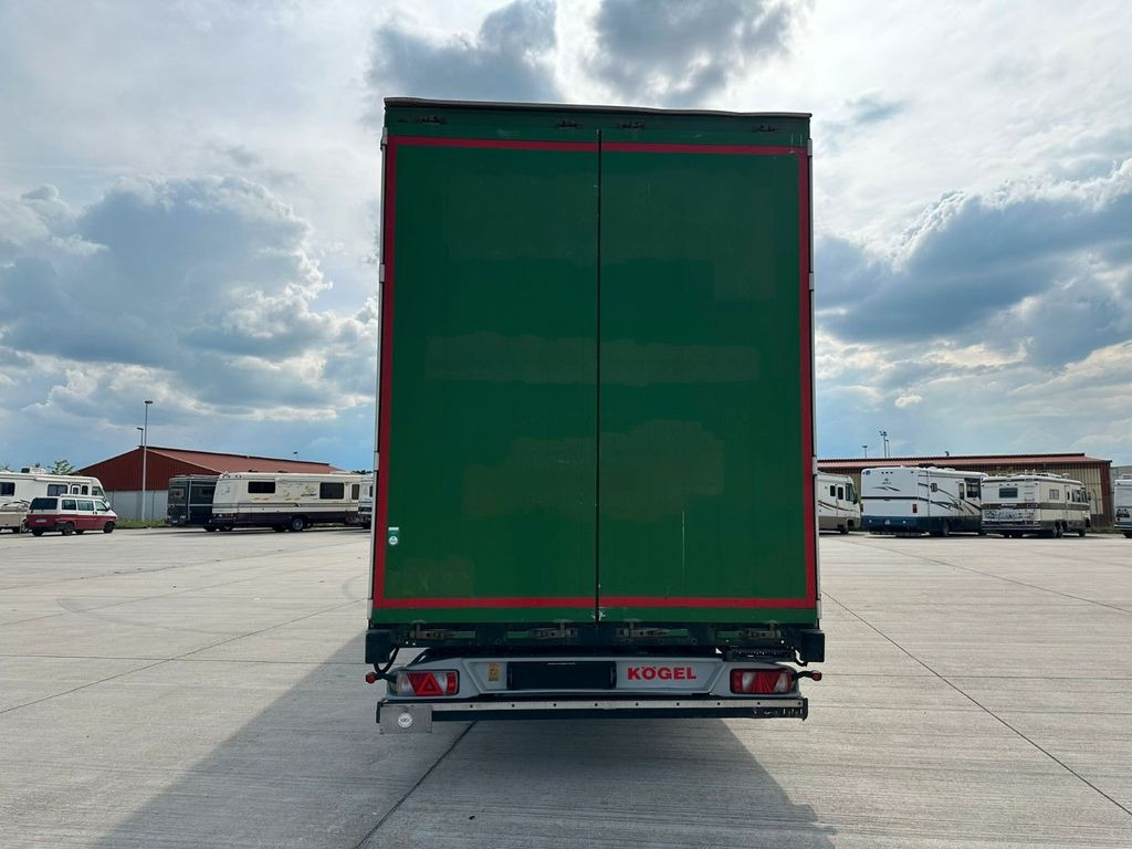 Kögel SN 24 * GETRÄNKE * HUBDACH * SAF-ACHSEN * - Επικαθήμενο για τη μεταφορά ποτών: φωτογραφία 5 Kögel SN 24 * GETRÄNKE * HUBDACH * SAF-ACHSEN * - Επικαθήμενο για τη μεταφορά ποτών: φωτογραφία 5