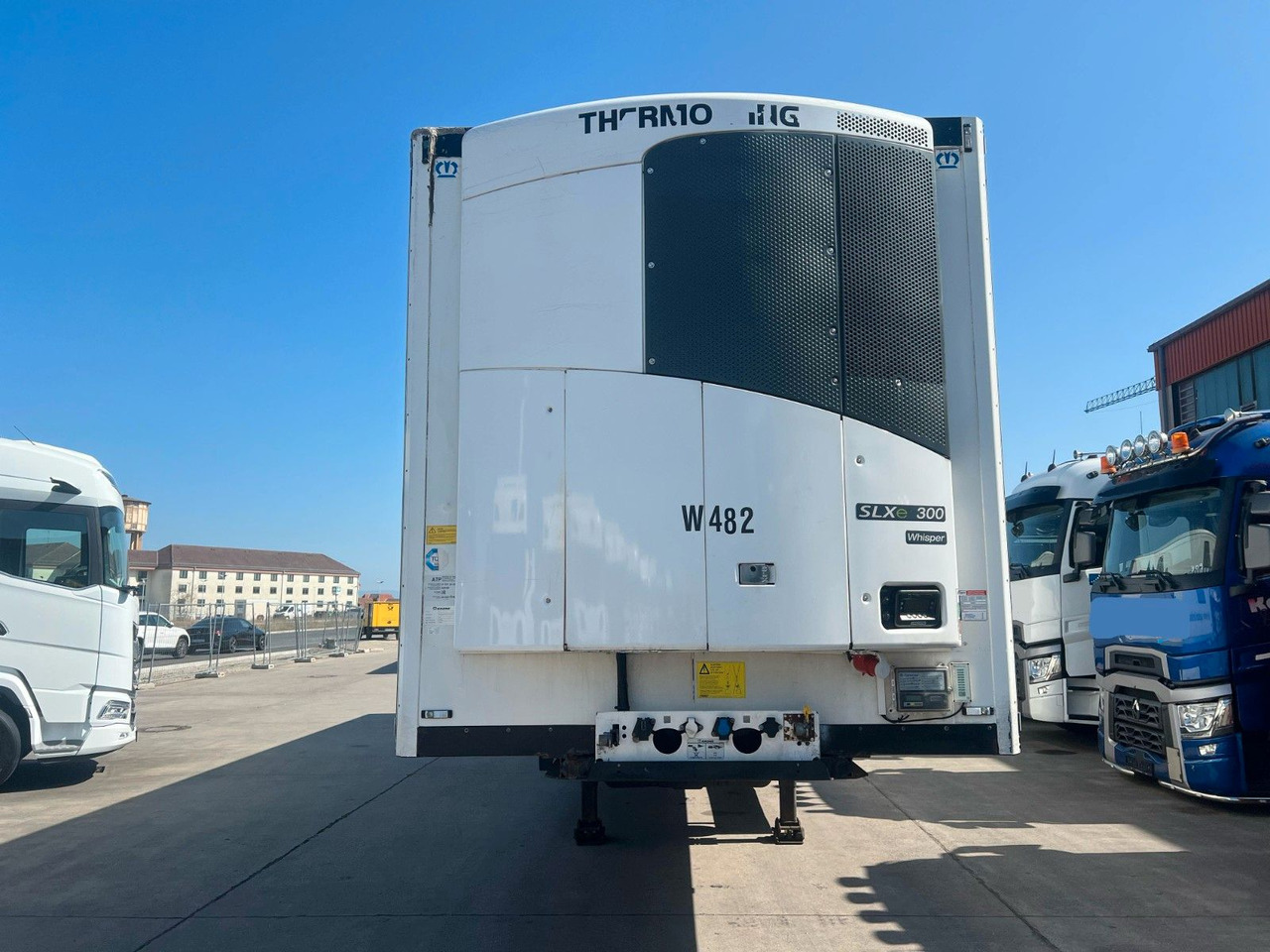 Krone SZ * LENK * BPW * THERMO KING SLXe300* DUOPLEX * - Επικαθήμενο ψυγείο: φωτογραφία 2 Krone SZ * LENK * BPW * THERMO KING SLXe300* DUOPLEX * - Επικαθήμενο ψυγείο: φωτογραφία 2
