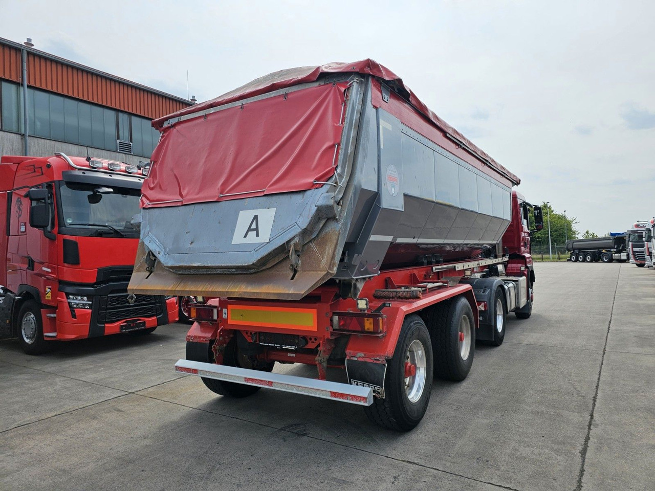 MAN TGS 18.500*HYDRO-DRIVE & KEMPF SKM 31/2*LIFT*BPW - Τράκτορας: φωτογραφία 5 MAN TGS 18.500*HYDRO-DRIVE & KEMPF SKM 31/2*LIFT*BPW - Τράκτορας: φωτογραφία 5