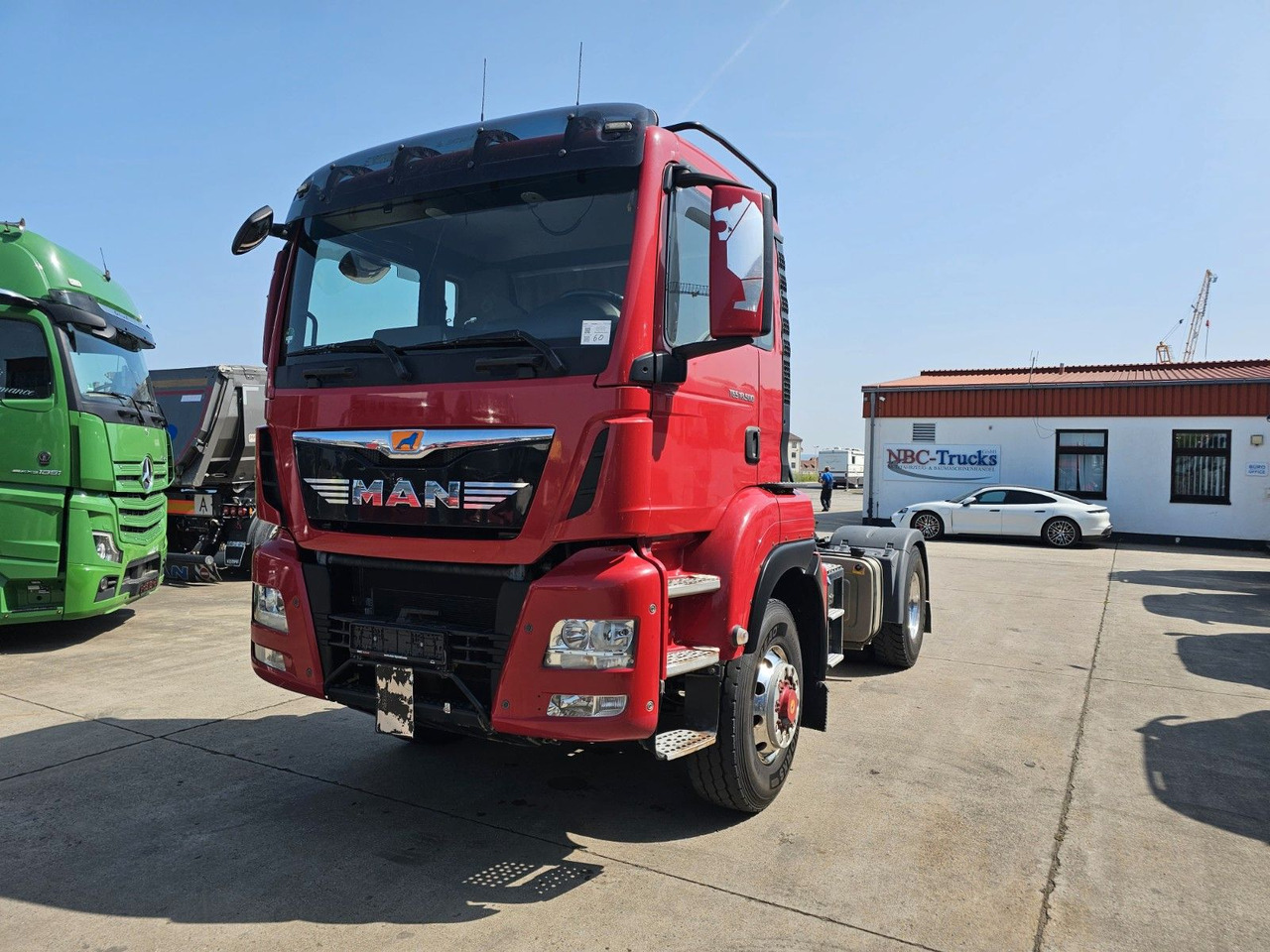 MAN TGS 18.500*HYDRO-DRIVE * STANDHZ. * KLIMA * NAV - Τράκτορας: φωτογραφία 1 MAN TGS 18.500*HYDRO-DRIVE * STANDHZ. * KLIMA * NAV - Τράκτορας: φωτογραφία 1