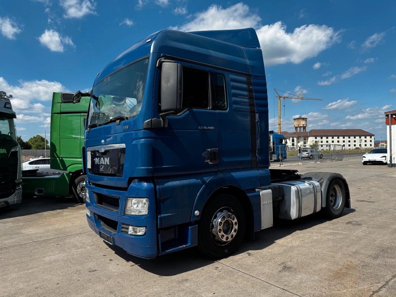 MAN TGX 18.400 EEV * 2X VORHANDEN * 2XTANK * - Τράκτορας: φωτογραφία 5 MAN TGX 18.400 EEV * 2X VORHANDEN * 2XTANK * - Τράκτορας: φωτογραφία 5
