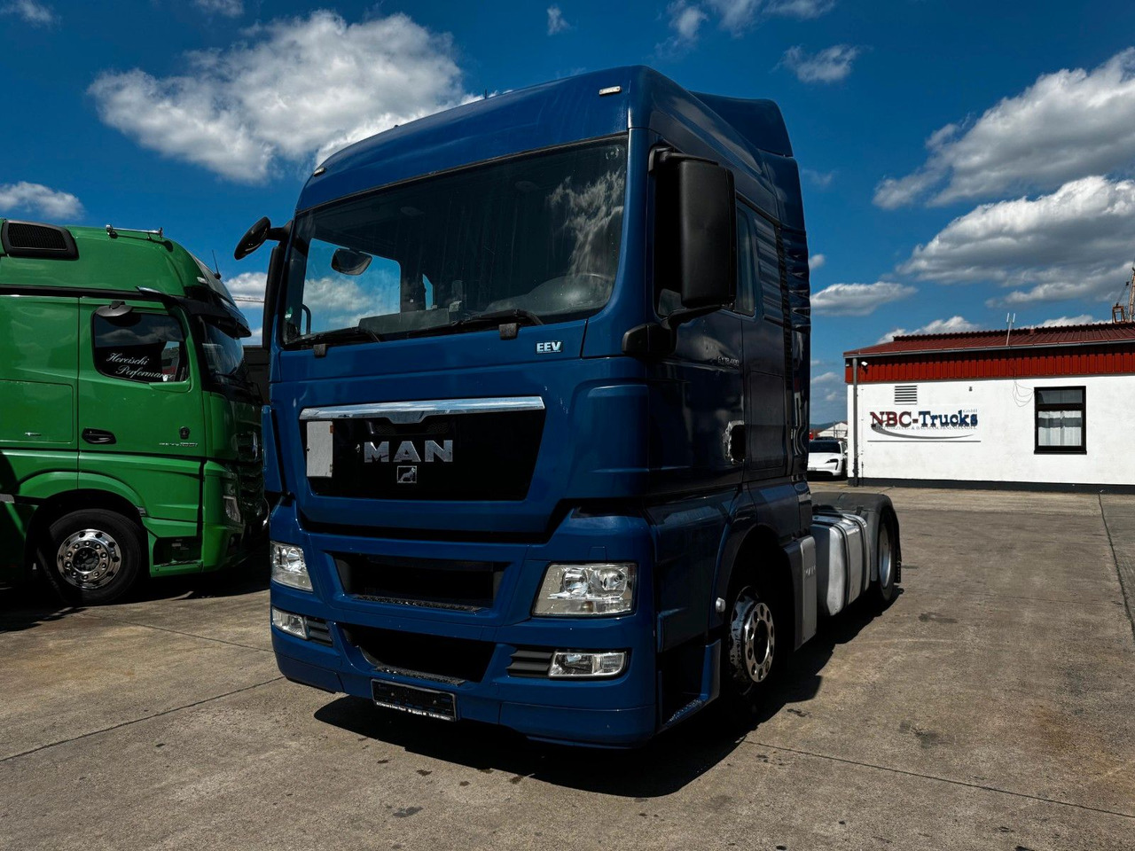 MAN TGX 18.400 EEV * 2X VORHANDEN * 2XTANK * - Τράκτορας: φωτογραφία 3 MAN TGX 18.400 EEV * 2X VORHANDEN * 2XTANK * - Τράκτορας: φωτογραφία 3