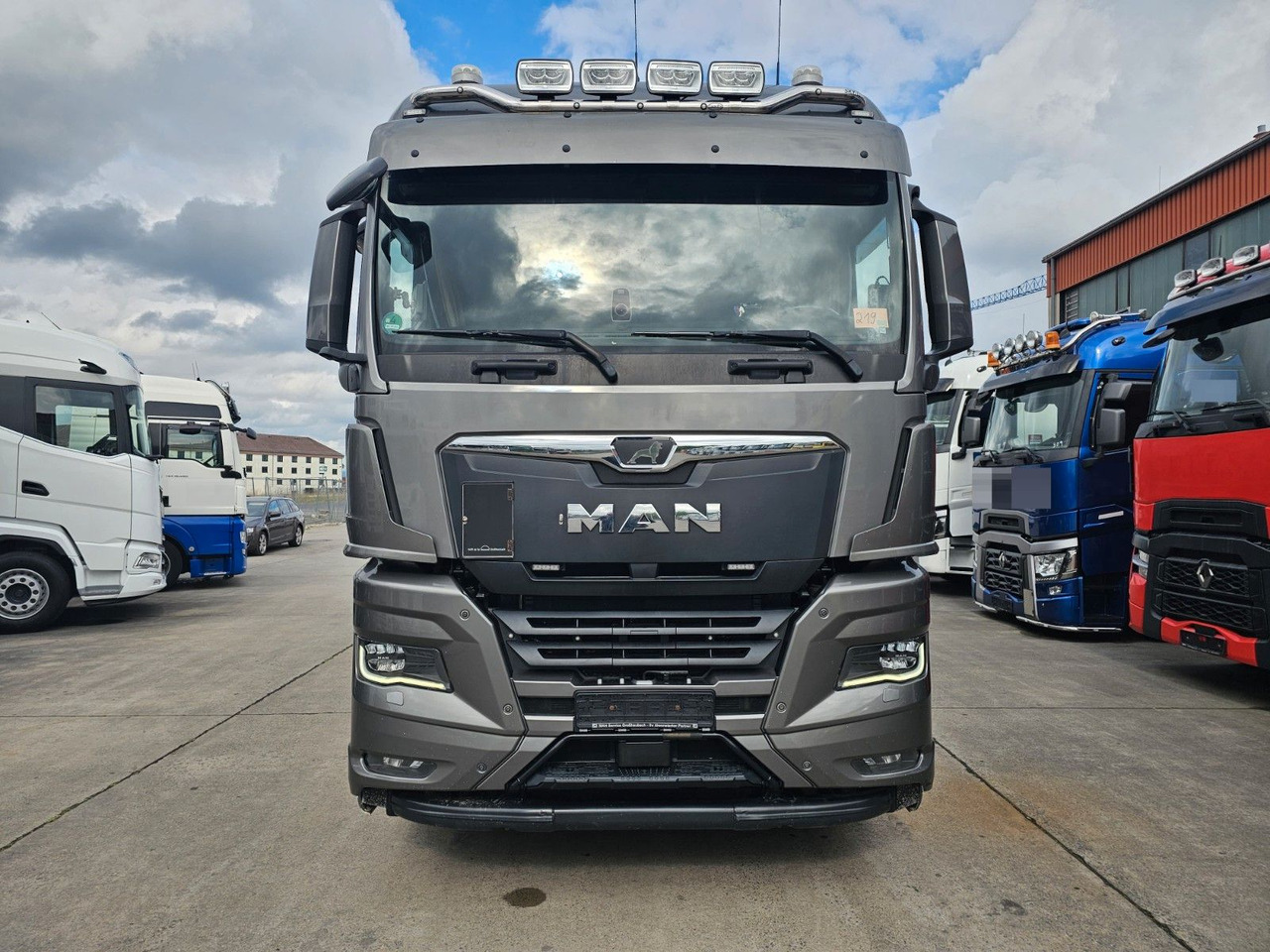 MAN TGX 26.640 * STANDKLIMA * ALCOA * VOLL * - Τράκτορας: φωτογραφία 2 MAN TGX 26.640 * STANDKLIMA * ALCOA * VOLL * - Τράκτορας: φωτογραφία 2