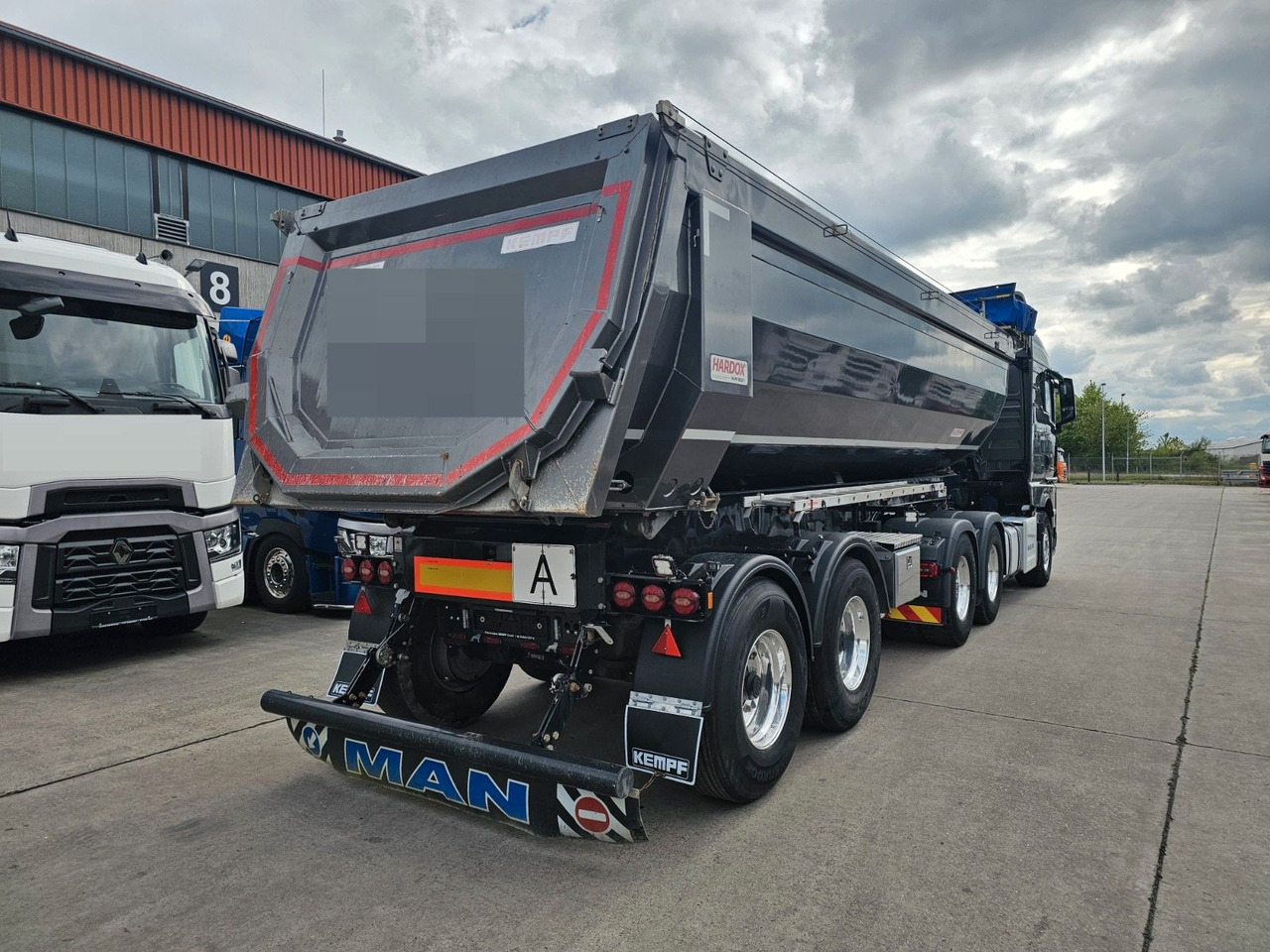 MAN TGX 26.640 * STANDKLIMA * ALCOA * VOLL * - Τράκτορας: φωτογραφία 5 MAN TGX 26.640 * STANDKLIMA * ALCOA * VOLL * - Τράκτορας: φωτογραφία 5