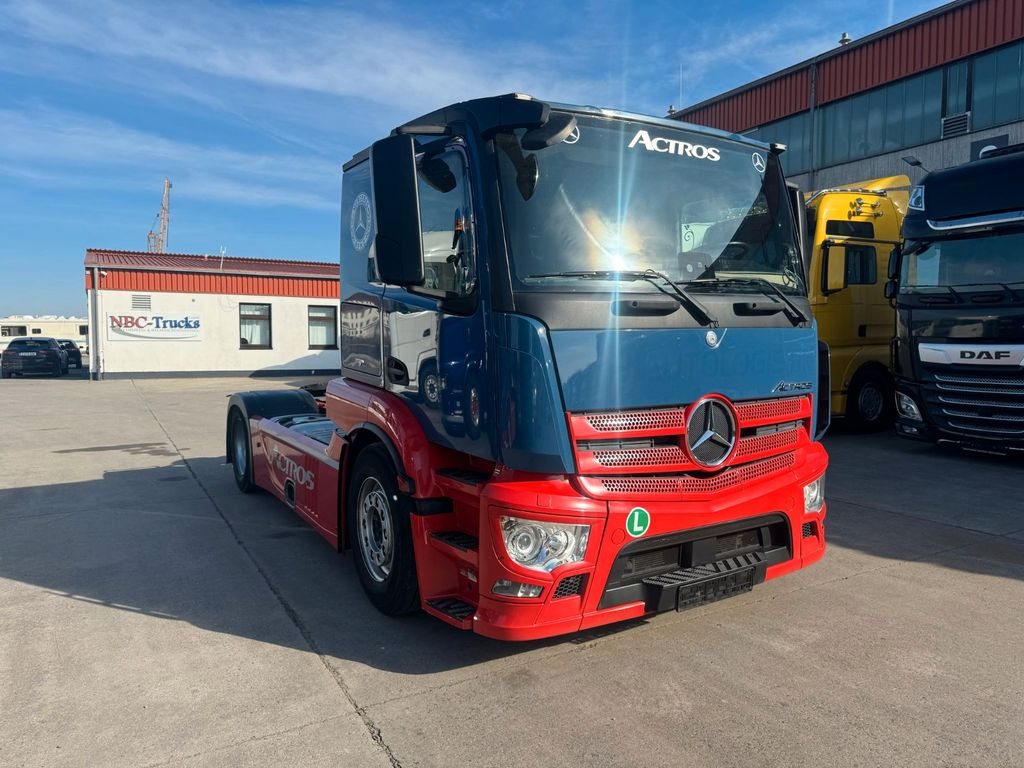 Mercedes-Benz ACTROS 1843 * RETARDER * AUTOTRAANSPORTER * ACC - Φορτηγό αυτοκινητάμαξα: φωτογραφία 2 Mercedes-Benz ACTROS 1843 * RETARDER * AUTOTRAANSPORTER * ACC - Φορτηγό αυτοκινητάμαξα: φωτογραφία 2