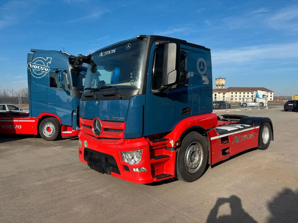 Mercedes-Benz ACTROS 1843 * RETARDER * AUTOTRAANSPORTER * ACC - Φορτηγό αυτοκινητάμαξα: φωτογραφία 4 Mercedes-Benz ACTROS 1843 * RETARDER * AUTOTRAANSPORTER * ACC - Φορτηγό αυτοκινητάμαξα: φωτογραφία 4