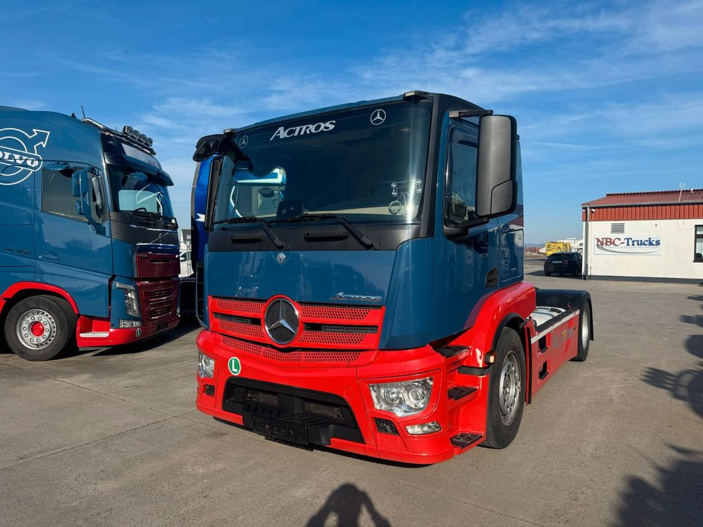 Mercedes-Benz ACTROS 1843 * RETARDER * AUTOTRAANSPORTER * ACC - Φορτηγό αυτοκινητάμαξα: φωτογραφία 1 Mercedes-Benz ACTROS 1843 * RETARDER * AUTOTRAANSPORTER * ACC - Φορτηγό αυτοκινητάμαξα: φωτογραφία 1