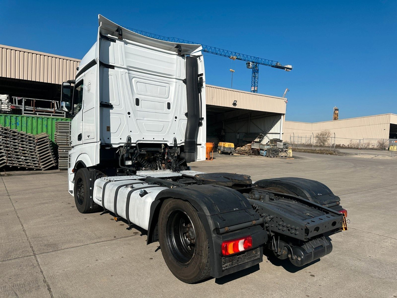 Mercedes-Benz ACTROS 1845 * BIGSPACE * EURO 5 *ABST.-SPUR-ASST - Τράκτορας: φωτογραφία 5 Mercedes-Benz ACTROS 1845 * BIGSPACE * EURO 5 *ABST.-SPUR-ASST - Τράκτορας: φωτογραφία 5