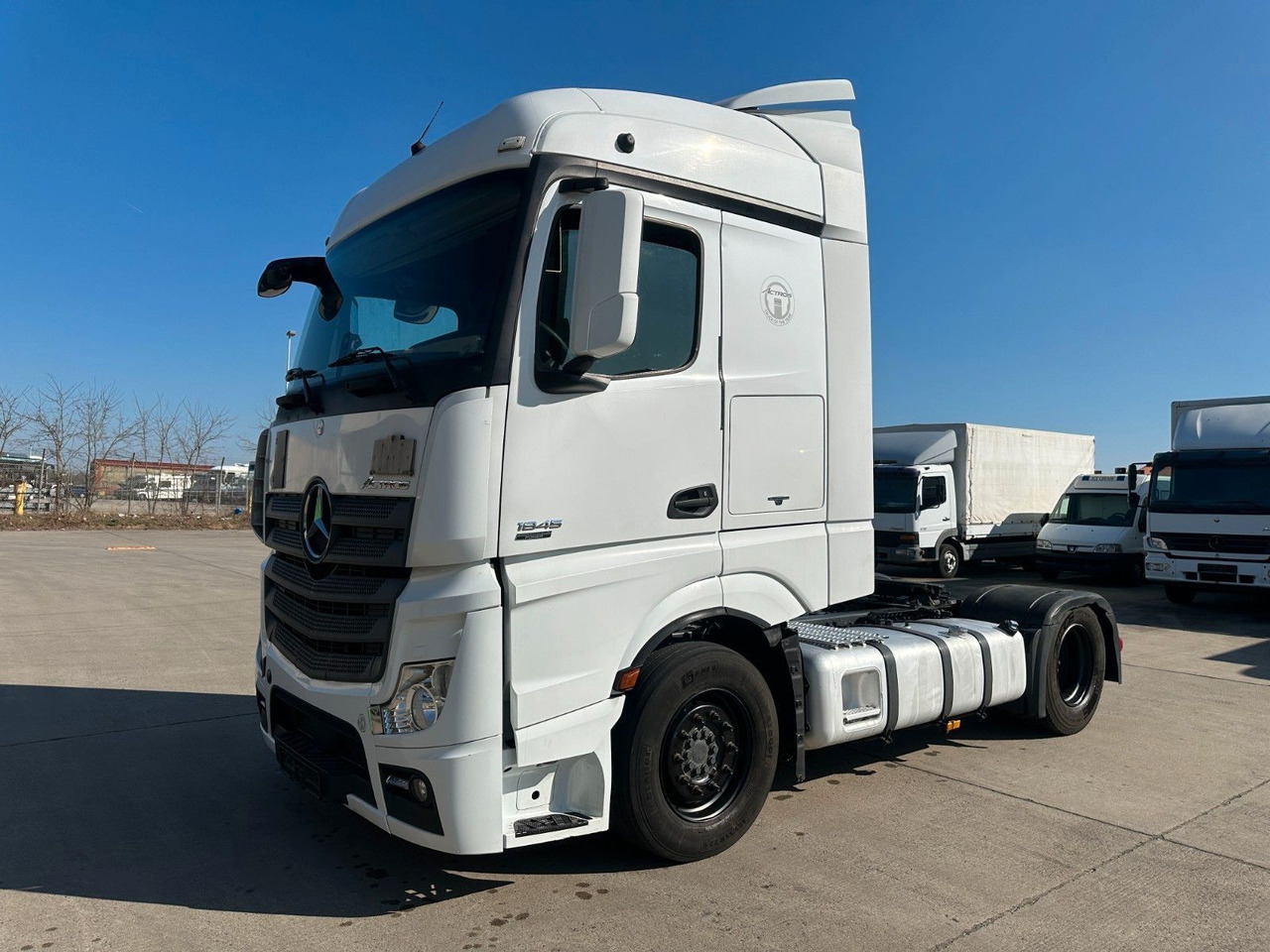 Mercedes-Benz ACTROS 1845 * BIGSPACE * EURO 5 *ABST.-SPUR-ASST - Τράκτορας: φωτογραφία 2 Mercedes-Benz ACTROS 1845 * BIGSPACE * EURO 5 *ABST.-SPUR-ASST - Τράκτορας: φωτογραφία 2