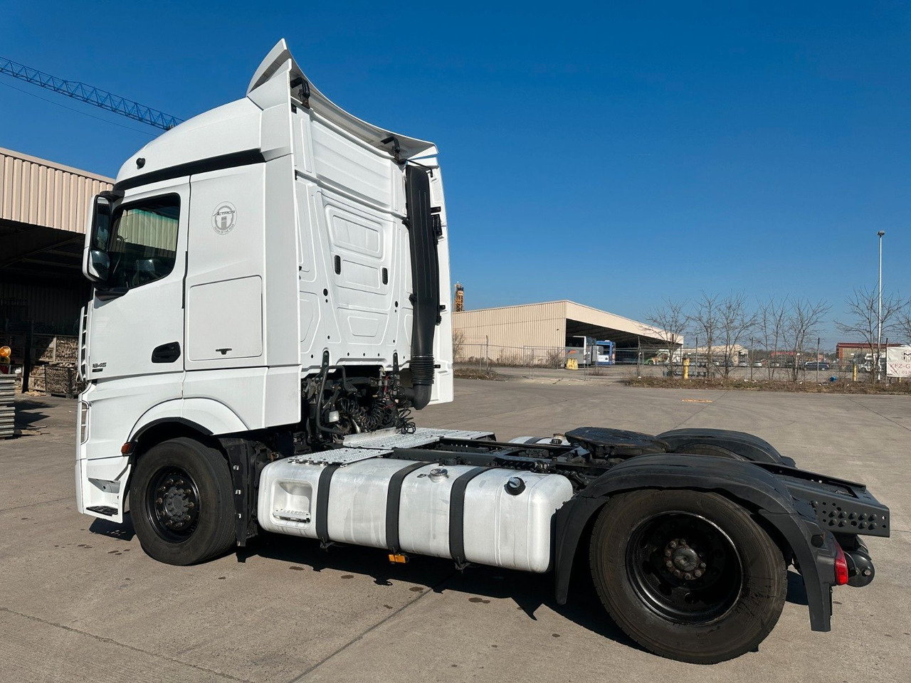 Mercedes-Benz ACTROS 1845 * BIGSPACE * EURO 5 *ABST.-SPUR-ASST - Τράκτορας: φωτογραφία 4 Mercedes-Benz ACTROS 1845 * BIGSPACE * EURO 5 *ABST.-SPUR-ASST - Τράκτορας: φωτογραφία 4