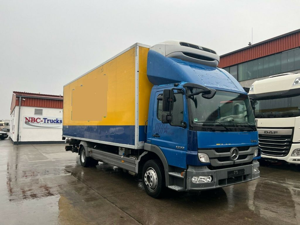 Mercedes-Benz ATEGO 1222 L * THERMO-KING T-600 R * LBW 1,5 TON - Φορτηγό ψυγείο: φωτογραφία 1 Mercedes-Benz ATEGO 1222 L * THERMO-KING T-600 R * LBW 1,5 TON - Φορτηγό ψυγείο: φωτογραφία 1