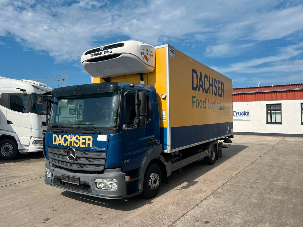 Mercedes-Benz Atego 818 * LBW 1,5t * MOTORBREMSE * THERMO KING - Επαγγελματικό αυτοκίνητο ψυγείο: φωτογραφία 1 Mercedes-Benz Atego 818 * LBW 1,5t * MOTORBREMSE * THERMO KING - Επαγγελματικό αυτοκίνητο ψυγείο: φωτογραφία 1