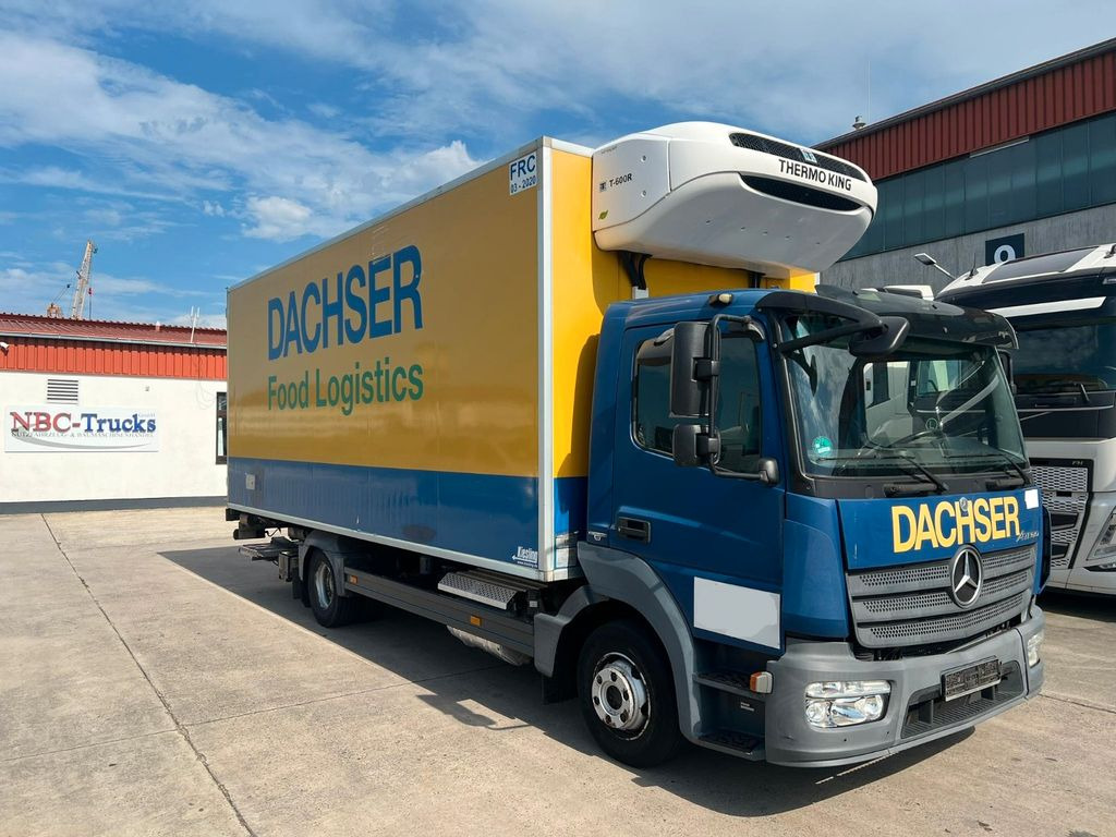 Mercedes-Benz Atego 818 * LBW 1,5t * MOTORBREMSE * THERMO KING - Επαγγελματικό αυτοκίνητο ψυγείο: φωτογραφία 3 Mercedes-Benz Atego 818 * LBW 1,5t * MOTORBREMSE * THERMO KING - Επαγγελματικό αυτοκίνητο ψυγείο: φωτογραφία 3