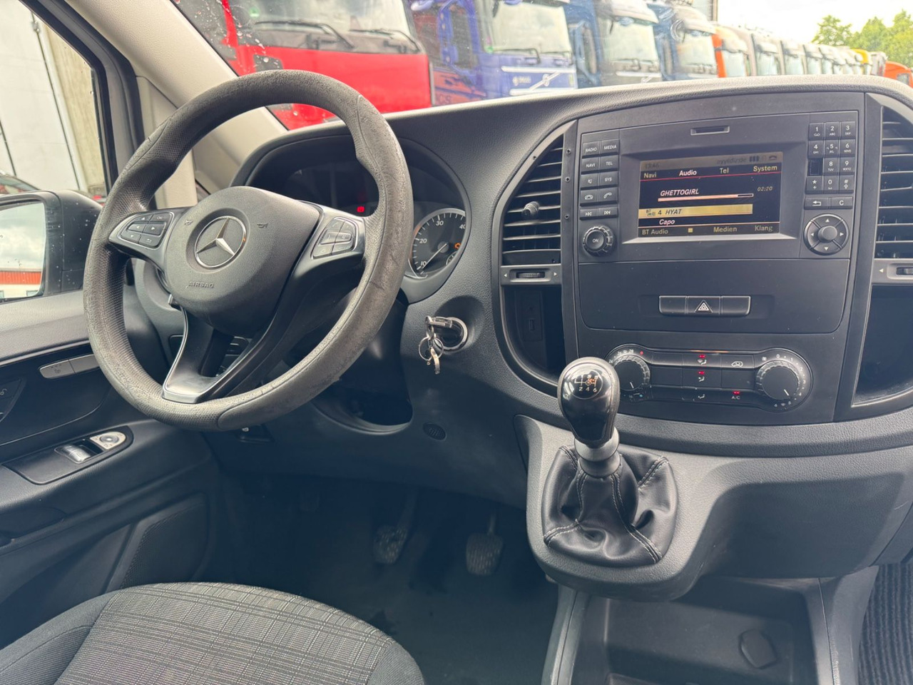 Επιβατικό βαν Mercedes-Benz VITO 111 CDI * LANG * KLIMA * SCHIEBETÜR R & L *: φωτογραφία 11