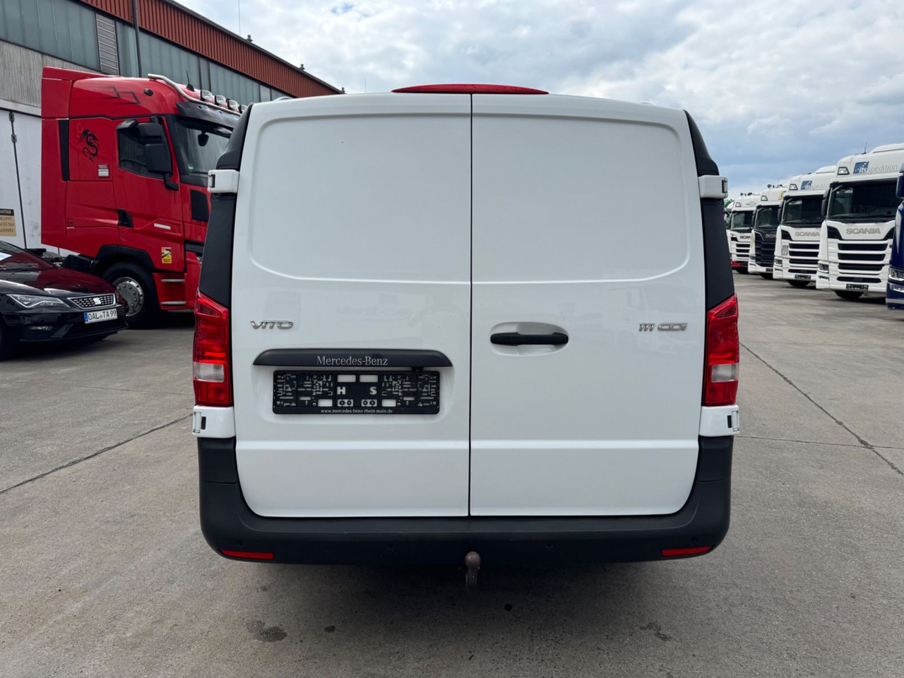 Επιβατικό βαν Mercedes-Benz VITO 111 CDI * LANG * KLIMA * SCHIEBETÜR R & L *: φωτογραφία 6