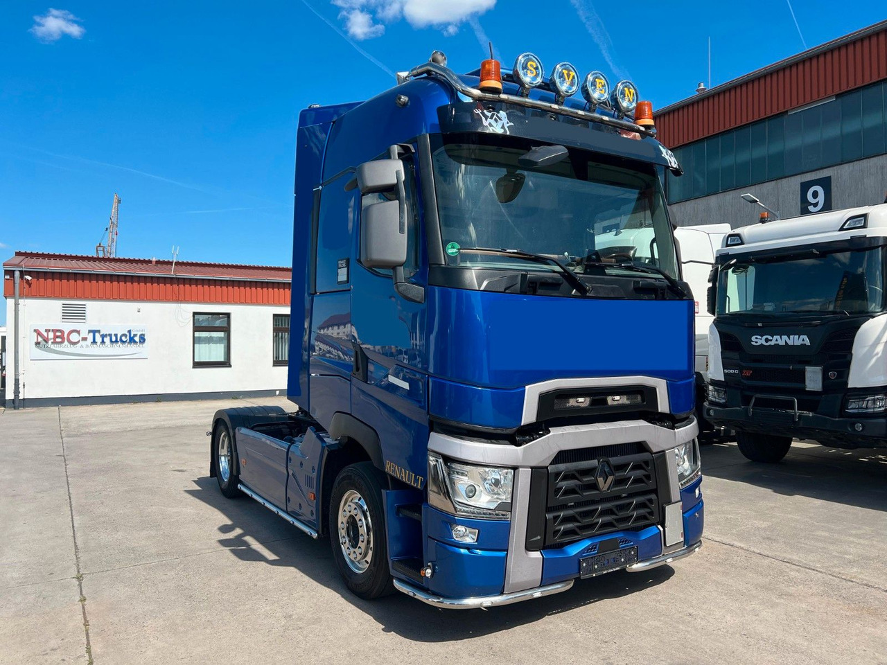 Renault T 520 COMFORT * RETA* STANDKLIMA * LEDER * ALCOA - Τράκτορας: φωτογραφία 3 Renault T 520 COMFORT * RETA* STANDKLIMA * LEDER * ALCOA - Τράκτορας: φωτογραφία 3