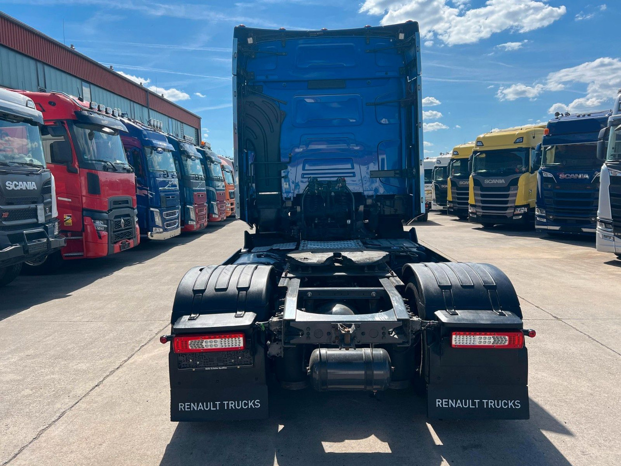 Τράκτορας Renault T 520 COMFORT * RETA* STANDKLIMA * LEDER * ALCOA: φωτογραφία 6