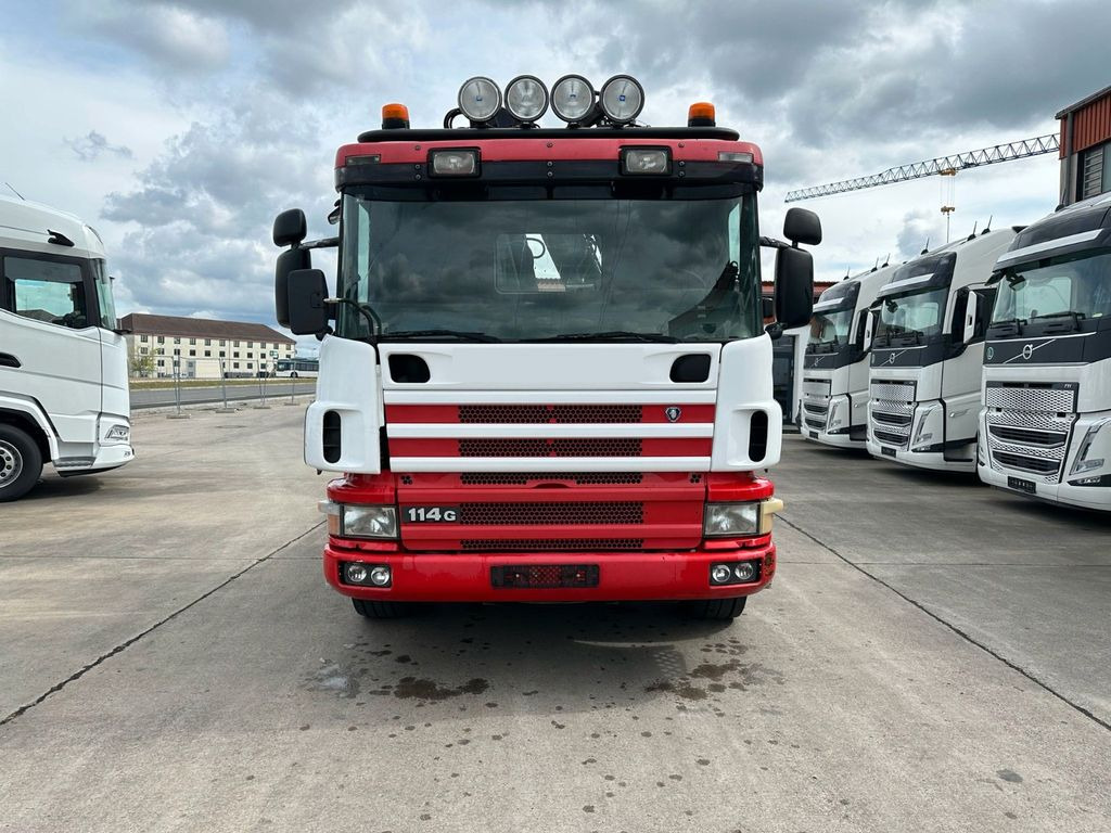 Scania 380 * 8 x 2 * HIAB 105 Z KRAN *2 x LIFT *ABROLL - Φορτηγό σασί, Φορτηγό με γερανό: φωτογραφία 2 Scania 380 * 8 x 2 * HIAB 105 Z KRAN *2 x LIFT *ABROLL - Φορτηγό σασί, Φορτηγό με γερανό: φωτογραφία 2
