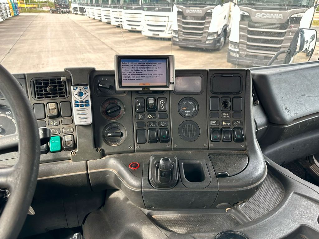 Leasing Scania 380 * 8 x 2 * HIAB  105 Z KRAN *2 x LIFT *ABROLL  Scania 380 * 8 x 2 * HIAB  105 Z KRAN *2 x LIFT *ABROLL: φωτογραφία 12
