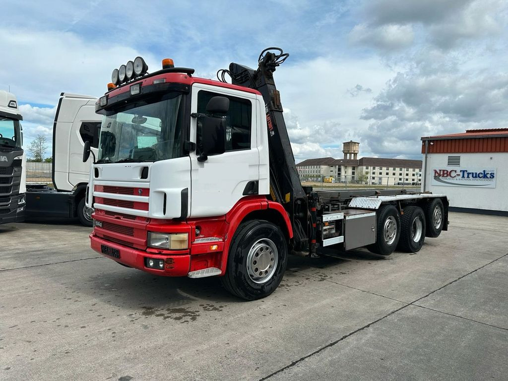 Scania 380 * 8 x 2 * HIAB 105 Z KRAN *2 x LIFT *ABROLL - Φορτηγό σασί, Φορτηγό με γερανό: φωτογραφία 3 Scania 380 * 8 x 2 * HIAB 105 Z KRAN *2 x LIFT *ABROLL - Φορτηγό σασί, Φορτηγό με γερανό: φωτογραφία 3
