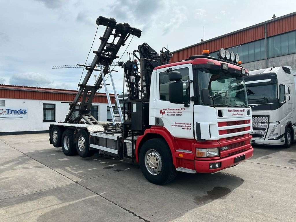 Leasing Scania 380 * 8 x 2 * HIAB  105 Z KRAN *2 x LIFT *ABROLL  Scania 380 * 8 x 2 * HIAB  105 Z KRAN *2 x LIFT *ABROLL: φωτογραφία 6