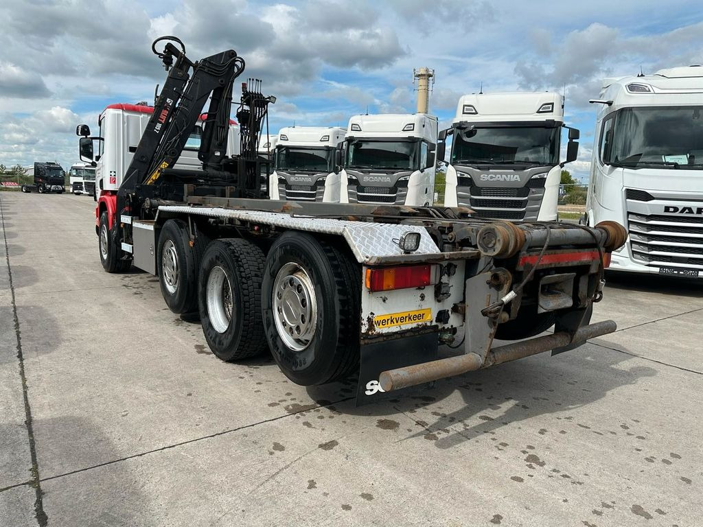 Leasing Scania 380 * 8 x 2 * HIAB  105 Z KRAN *2 x LIFT *ABROLL  Scania 380 * 8 x 2 * HIAB  105 Z KRAN *2 x LIFT *ABROLL: φωτογραφία 7