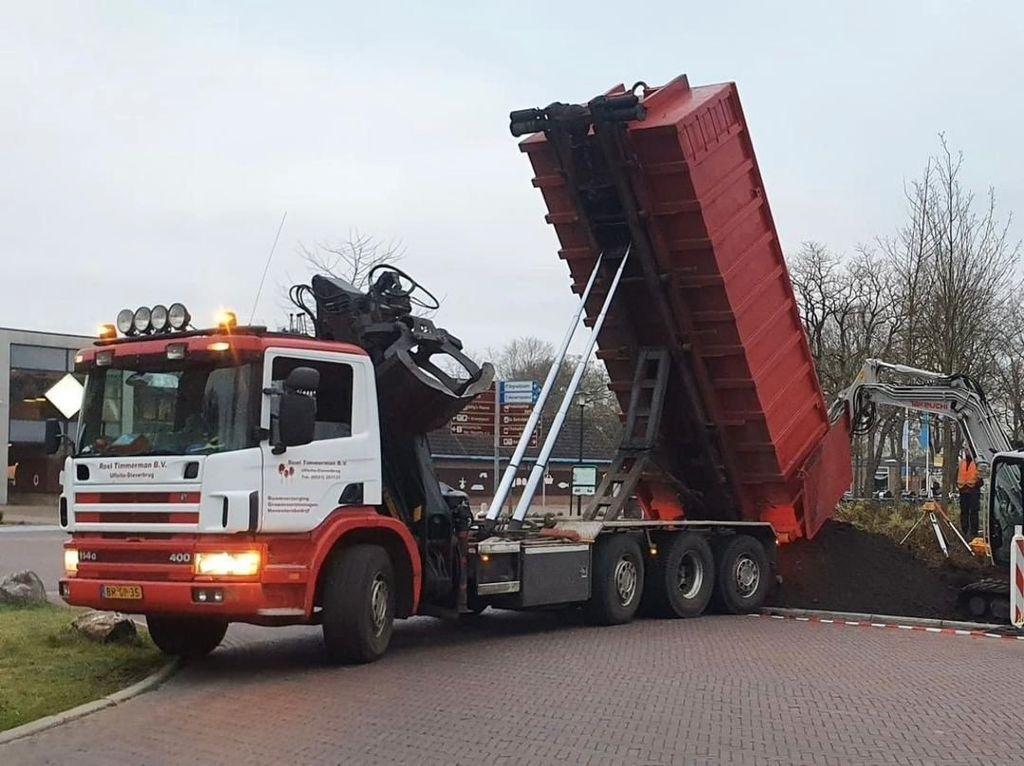 Leasing Scania 380 * 8 x 2 * HIAB  105 Z KRAN *2 x LIFT *ABROLL  Scania 380 * 8 x 2 * HIAB  105 Z KRAN *2 x LIFT *ABROLL: φωτογραφία 19