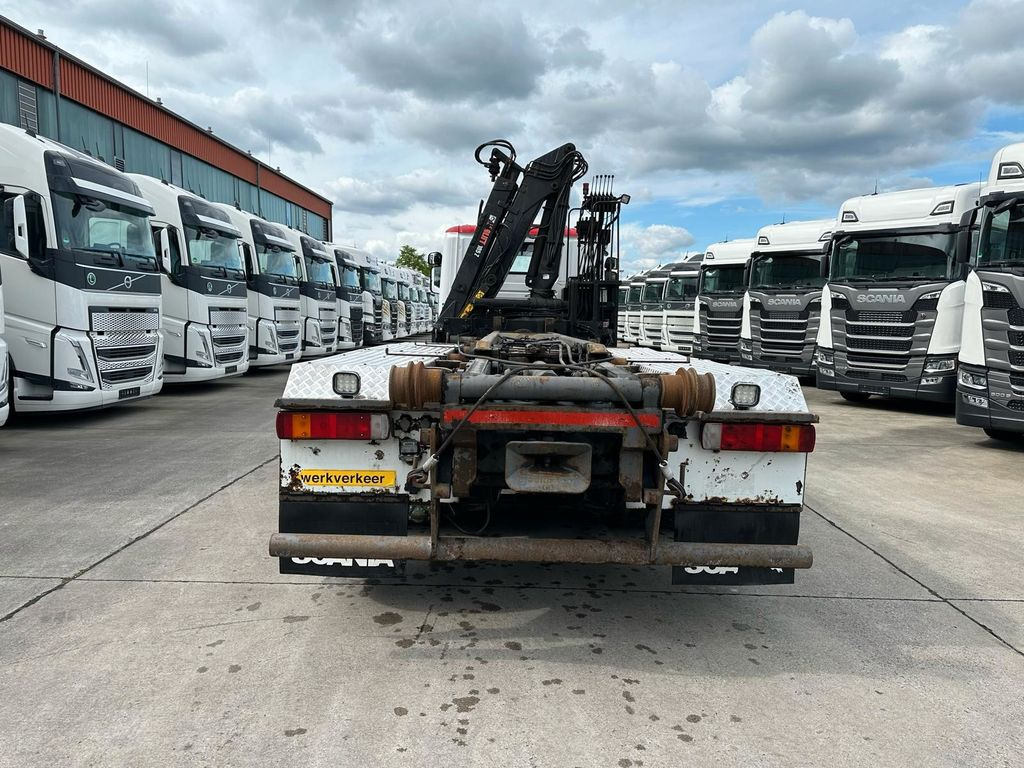 Leasing Scania 380 * 8 x 2 * HIAB  105 Z KRAN *2 x LIFT *ABROLL  Scania 380 * 8 x 2 * HIAB  105 Z KRAN *2 x LIFT *ABROLL: φωτογραφία 10