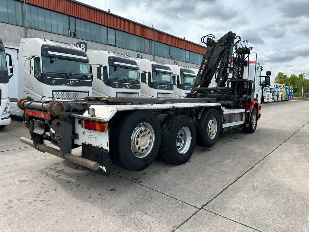 Leasing Scania 380 * 8 x 2 * HIAB  105 Z KRAN *2 x LIFT *ABROLL  Scania 380 * 8 x 2 * HIAB  105 Z KRAN *2 x LIFT *ABROLL: φωτογραφία 9
