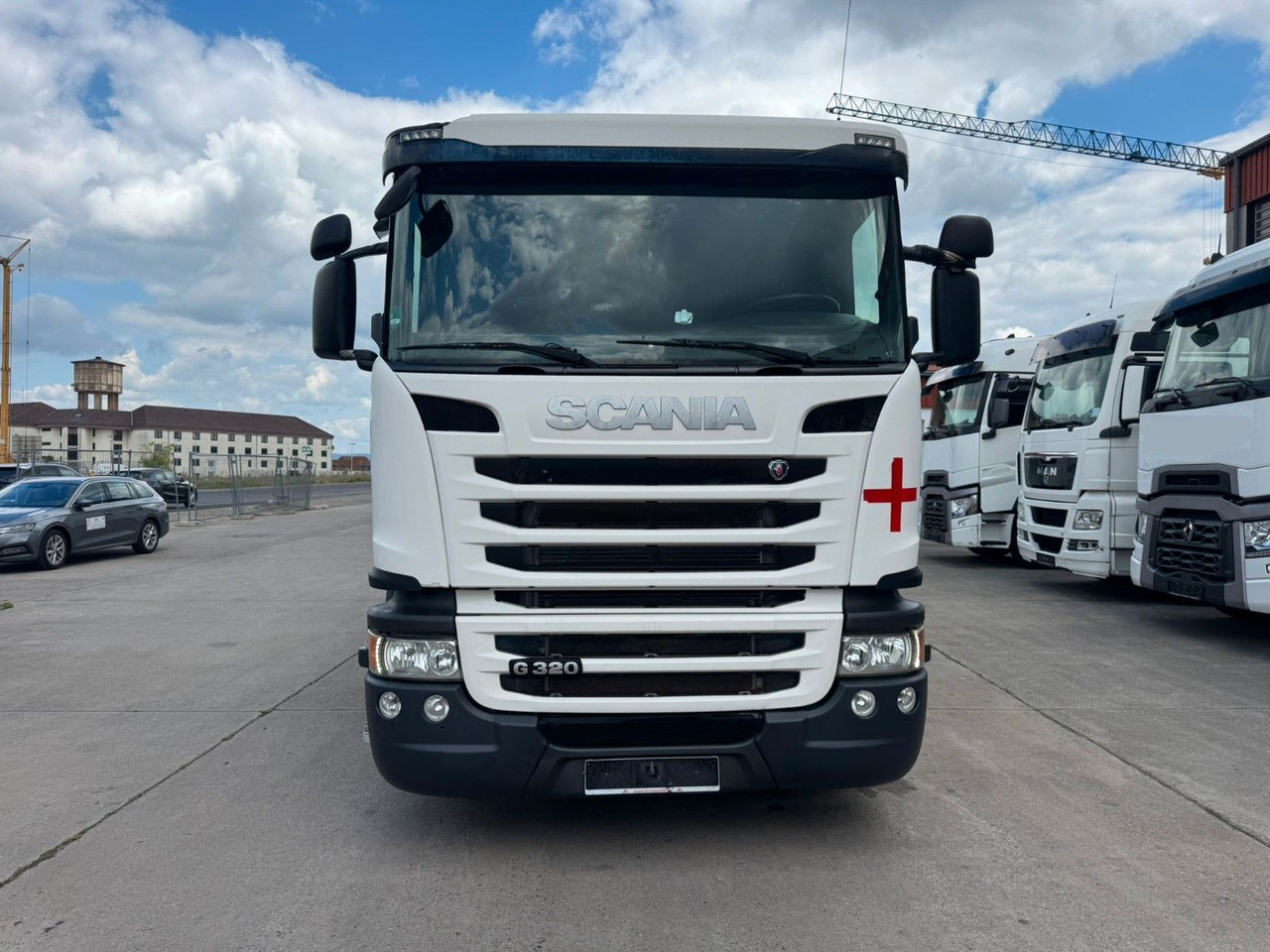 Scania P 380 * KOFFER * LBW 3 TON * LENK / LIFTACHSE * - Φορτηγό κόφα: φωτογραφία 3 Scania P 380 * KOFFER * LBW 3 TON * LENK / LIFTACHSE * - Φορτηγό κόφα: φωτογραφία 3
