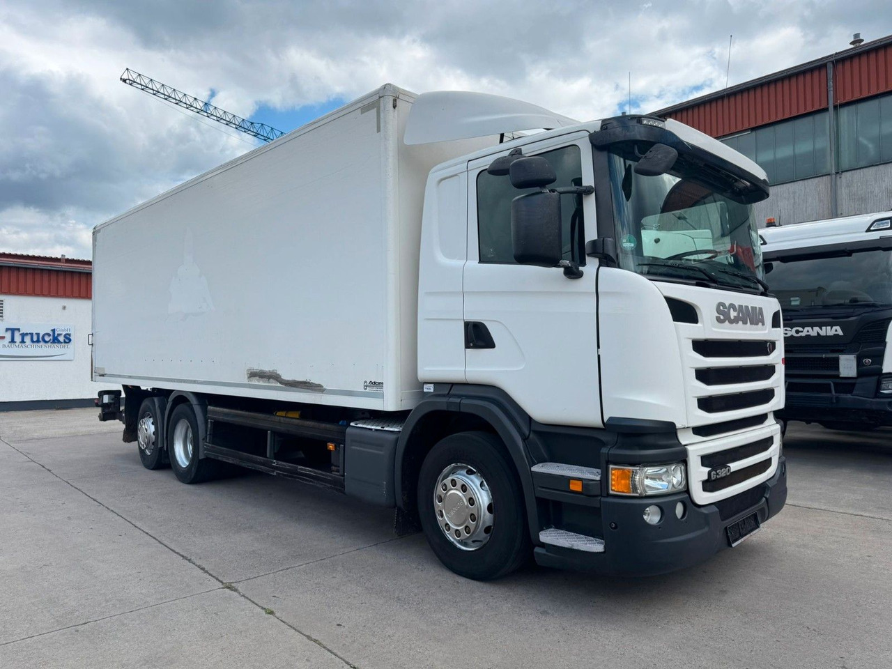 Scania P 380 * KOFFER * LBW 3 TON * LENK / LIFTACHSE * - Φορτηγό κόφα: φωτογραφία 2 Scania P 380 * KOFFER * LBW 3 TON * LENK / LIFTACHSE * - Φορτηγό κόφα: φωτογραφία 2