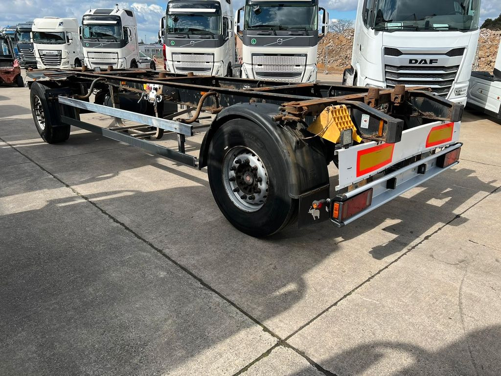 Schmitz Cargobull AFW 18 * SAF-ACHSEN * WECHSELFAHRGESTELL * - Ρυμούλκα μεταφοράς εμπορευματοκιβωτίων/ Κινητό αμάξωμα: φωτογραφία 4 Schmitz Cargobull AFW 18 * SAF-ACHSEN * WECHSELFAHRGESTELL * - Ρυμούλκα μεταφοράς εμπορευματοκιβωτίων/ Κινητό αμάξωμα: φωτογραφία 4