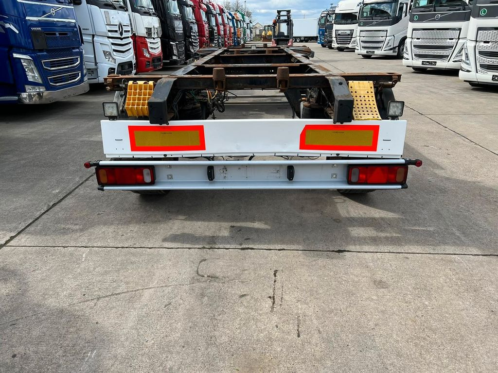 Schmitz Cargobull AFW 18 * SAF-ACHSEN * WECHSELFAHRGESTELL * - Ρυμούλκα μεταφοράς εμπορευματοκιβωτίων/ Κινητό αμάξωμα: φωτογραφία 5 Schmitz Cargobull AFW 18 * SAF-ACHSEN * WECHSELFAHRGESTELL * - Ρυμούλκα μεταφοράς εμπορευματοκιβωτίων/ Κινητό αμάξωμα: φωτογραφία 5