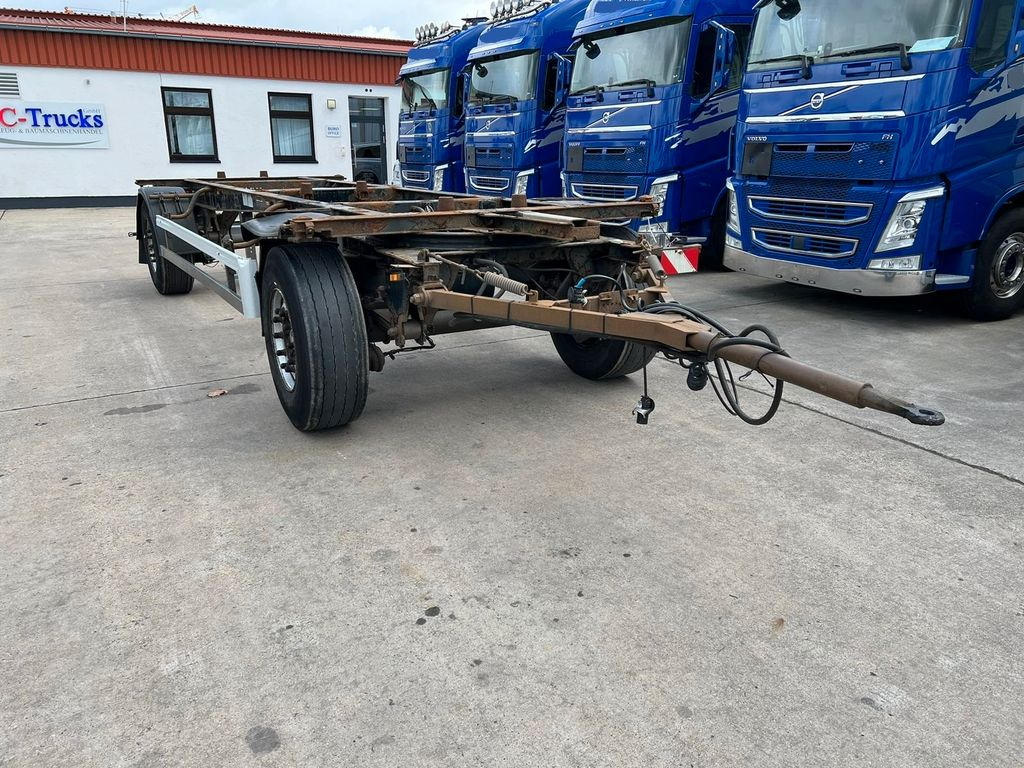Schmitz Cargobull AFW 18 * SAF-ACHSEN * WECHSELFAHRGESTELL * - Ρυμούλκα μεταφοράς εμπορευματοκιβωτίων/ Κινητό αμάξωμα: φωτογραφία 3 Schmitz Cargobull AFW 18 * SAF-ACHSEN * WECHSELFAHRGESTELL * - Ρυμούλκα μεταφοράς εμπορευματοκιβωτίων/ Κινητό αμάξωμα: φωτογραφία 3