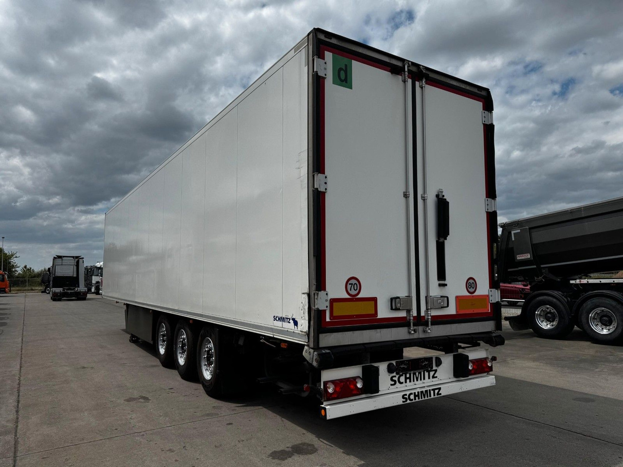 Schmitz Cargobull SKO 24 * CARRIER 1550 * DOPPELSTOCK * PALETTEN - Επικαθήμενο ψυγείο: φωτογραφία 5 Schmitz Cargobull SKO 24 * CARRIER 1550 * DOPPELSTOCK * PALETTEN - Επικαθήμενο ψυγείο: φωτογραφία 5