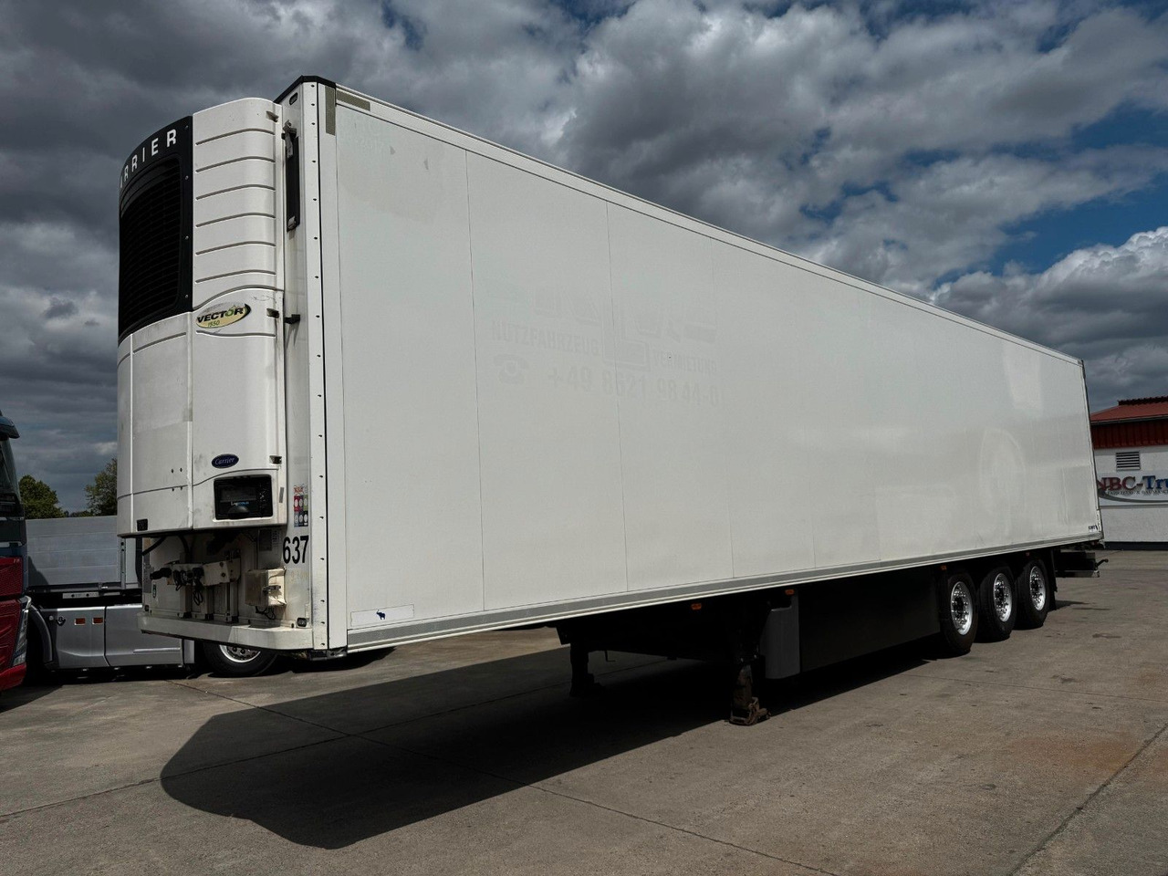 Schmitz Cargobull SKO 24 * CARRIER 1550 * DOPPELSTOCK * PALETTEN - Επικαθήμενο ψυγείο: φωτογραφία 1 Schmitz Cargobull SKO 24 * CARRIER 1550 * DOPPELSTOCK * PALETTEN - Επικαθήμενο ψυγείο: φωτογραφία 1